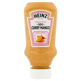 HEINZ SALSA DE CURRY Y MANGO AL ESTILO INDIO 225 G